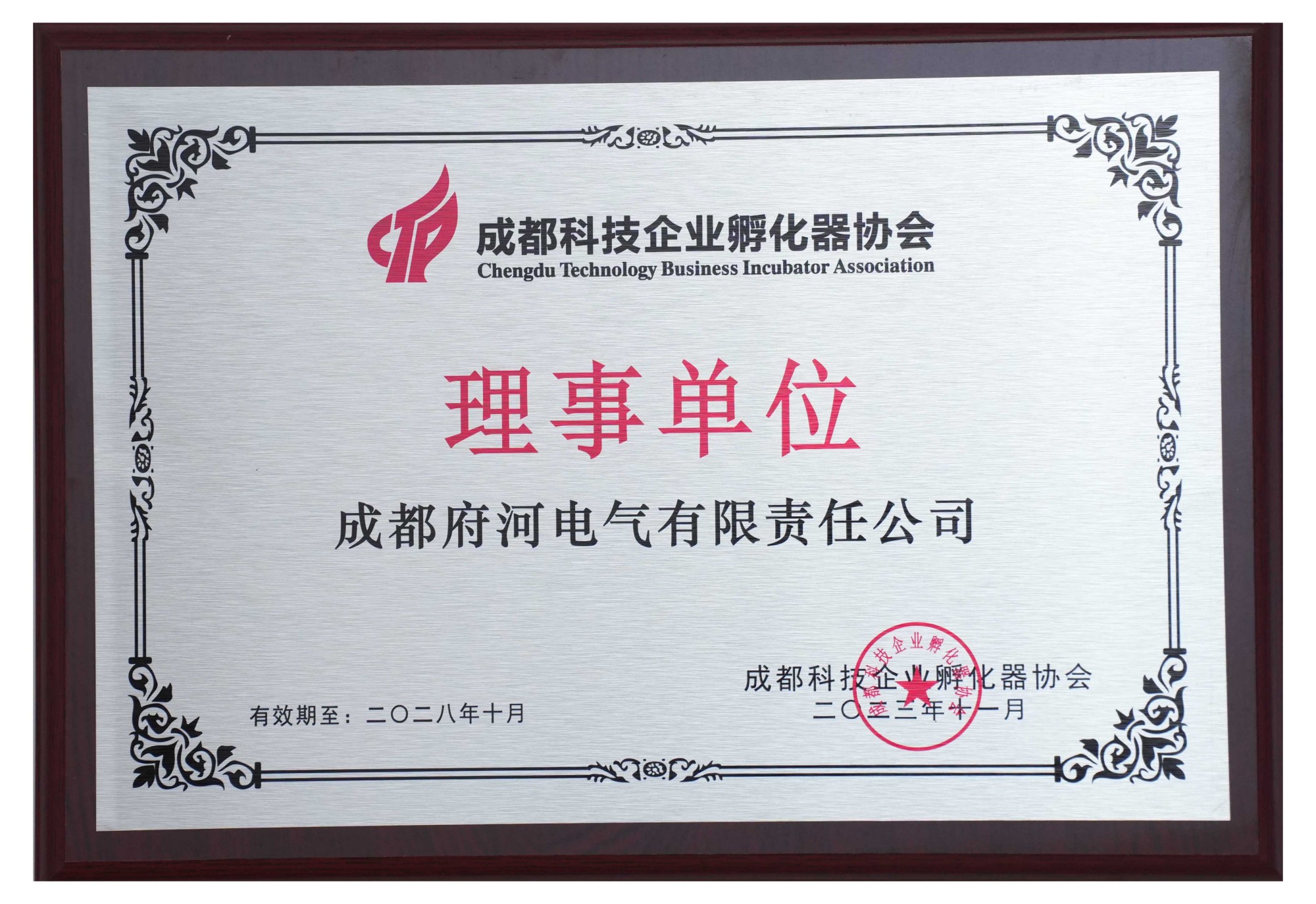 成都科技企業孵化器協會 理事單位