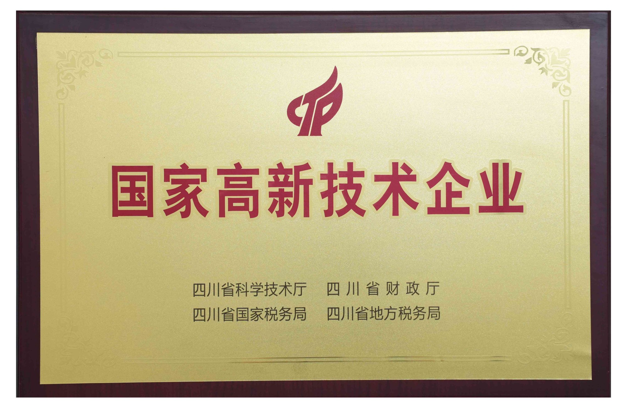 國家高新技術企業