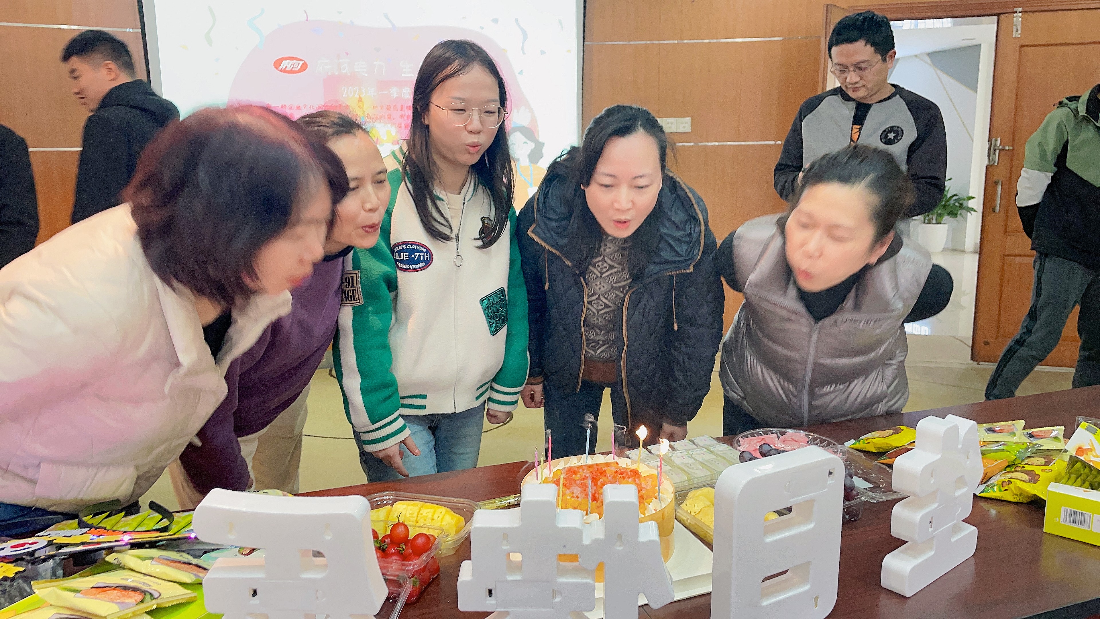 2023年一季度生日會(huì)